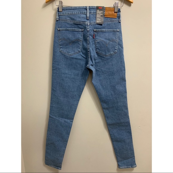 LEVI’S 721 High-Rise Skinny Jeans | Size 26 - Picture 5 of 7